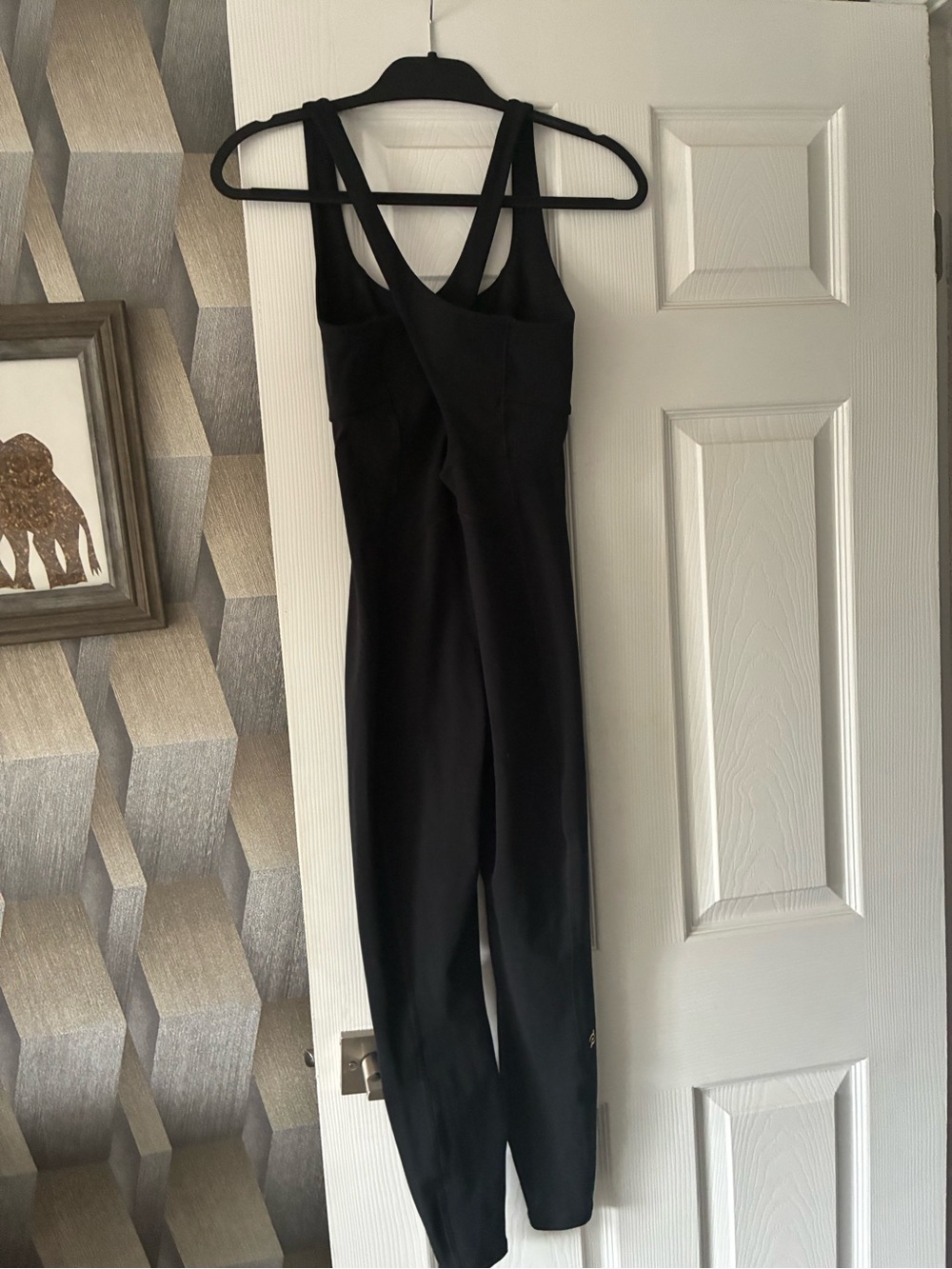 Spiritual Gangster Black Sleeveless Jumpsuit - Picture 2 of 2